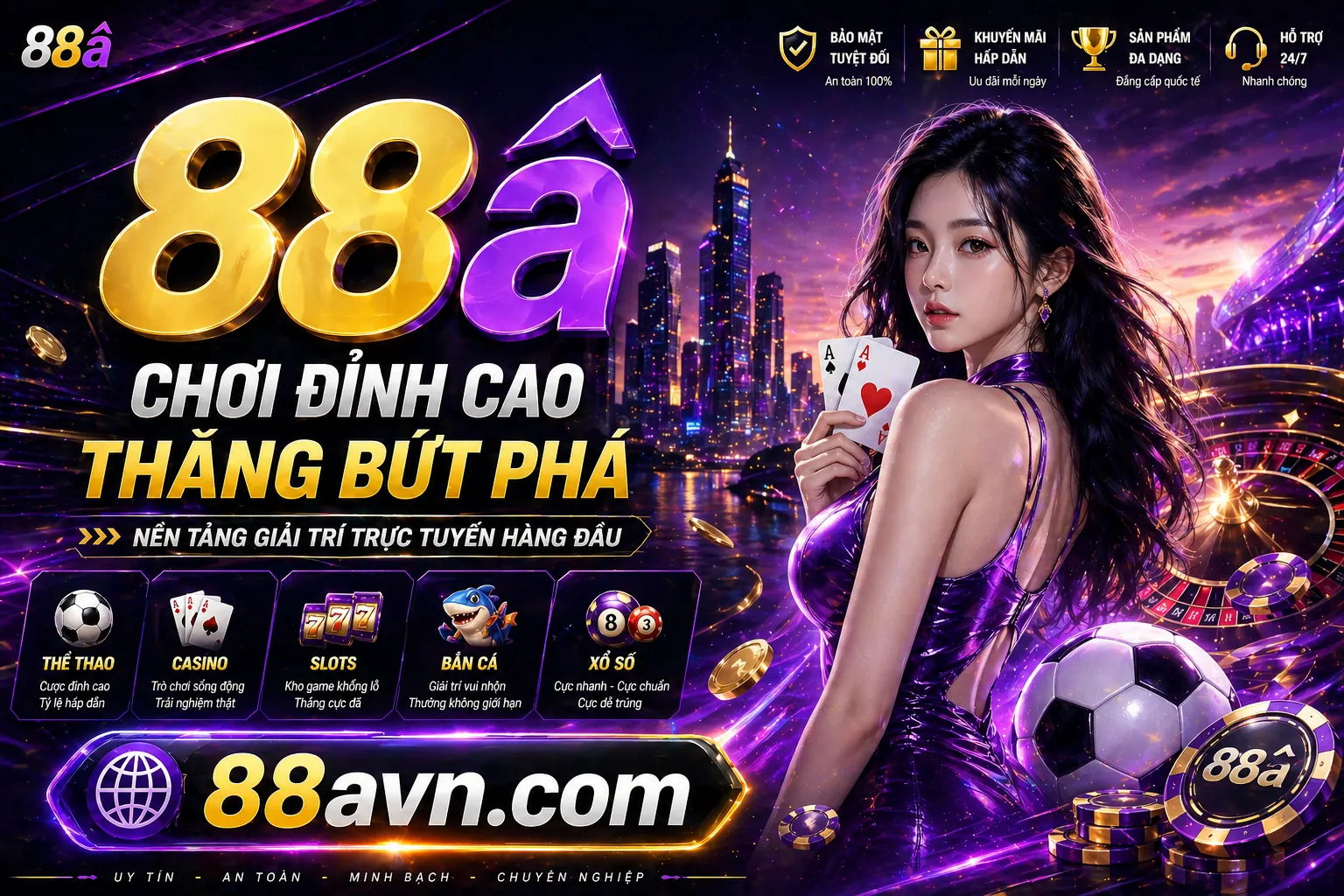 Đa dạng trò chơi axx88 nhà cái